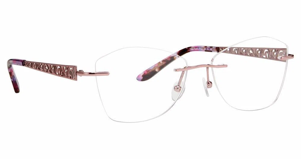 Totally Rimless TRADEENA376 Eyeglasses - view 3